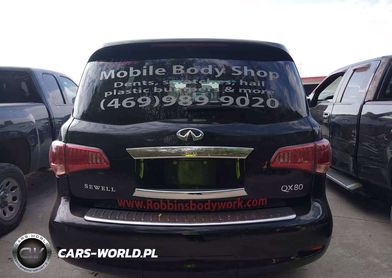 2014 Infiniti Qx80 VIN:JN8AZ2NF3E9555194 - 16
