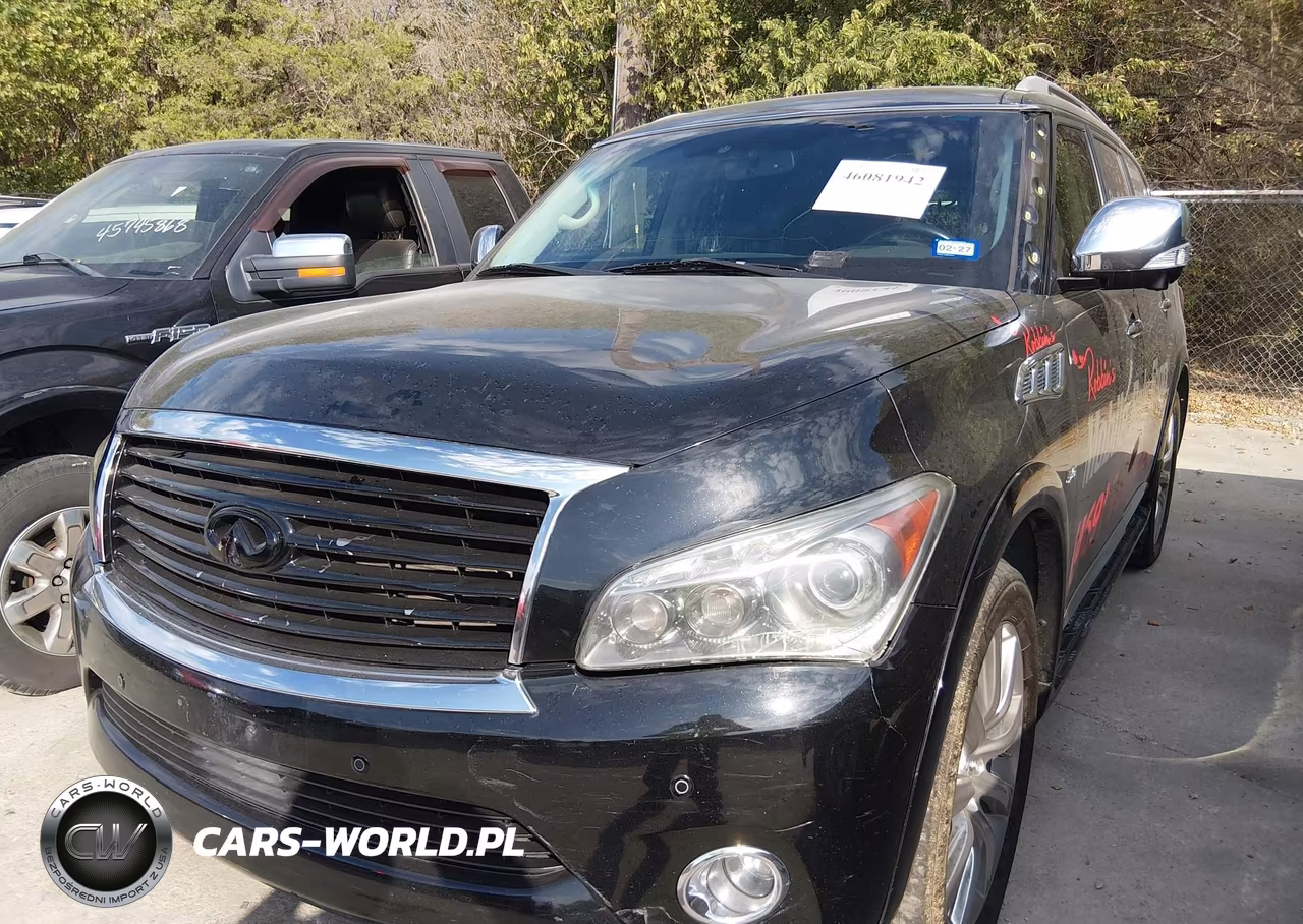 2014 Infiniti Qx80 VIN:JN8AZ2NF3E9555194 - 6