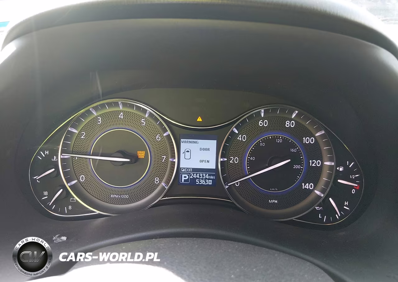 2014 Infiniti Qx80 VIN:JN8AZ2NF3E9555194 - 7
