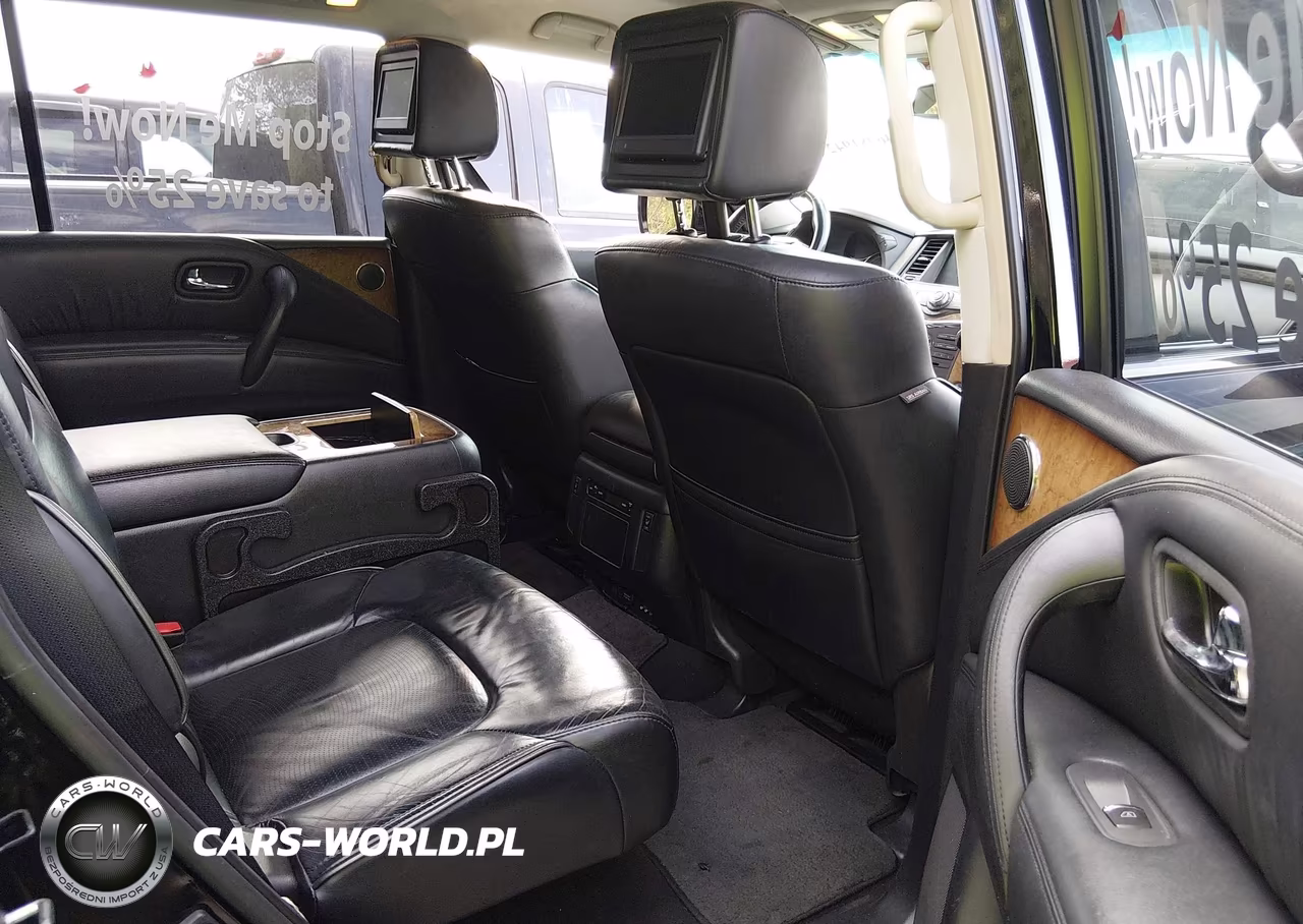 2014 Infiniti Qx80 VIN:JN8AZ2NF3E9555194 - 8
