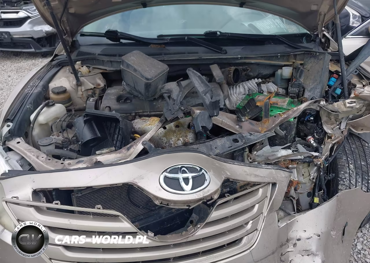 2009 Toyota Camry Le VIN:4T4BE46K09R092227 - 10
