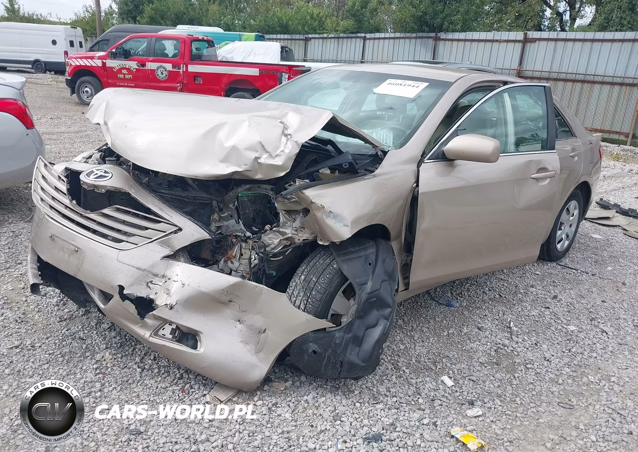 2009 Toyota Camry Le VIN:4T4BE46K09R092227 - 2