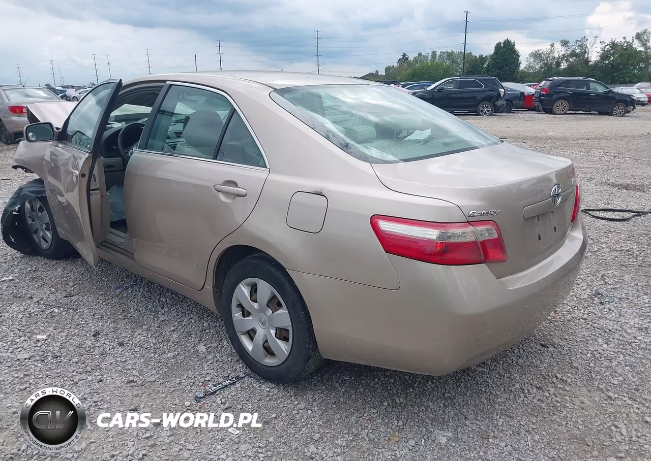2009 Toyota Camry Le VIN:4T4BE46K09R092227 - 3