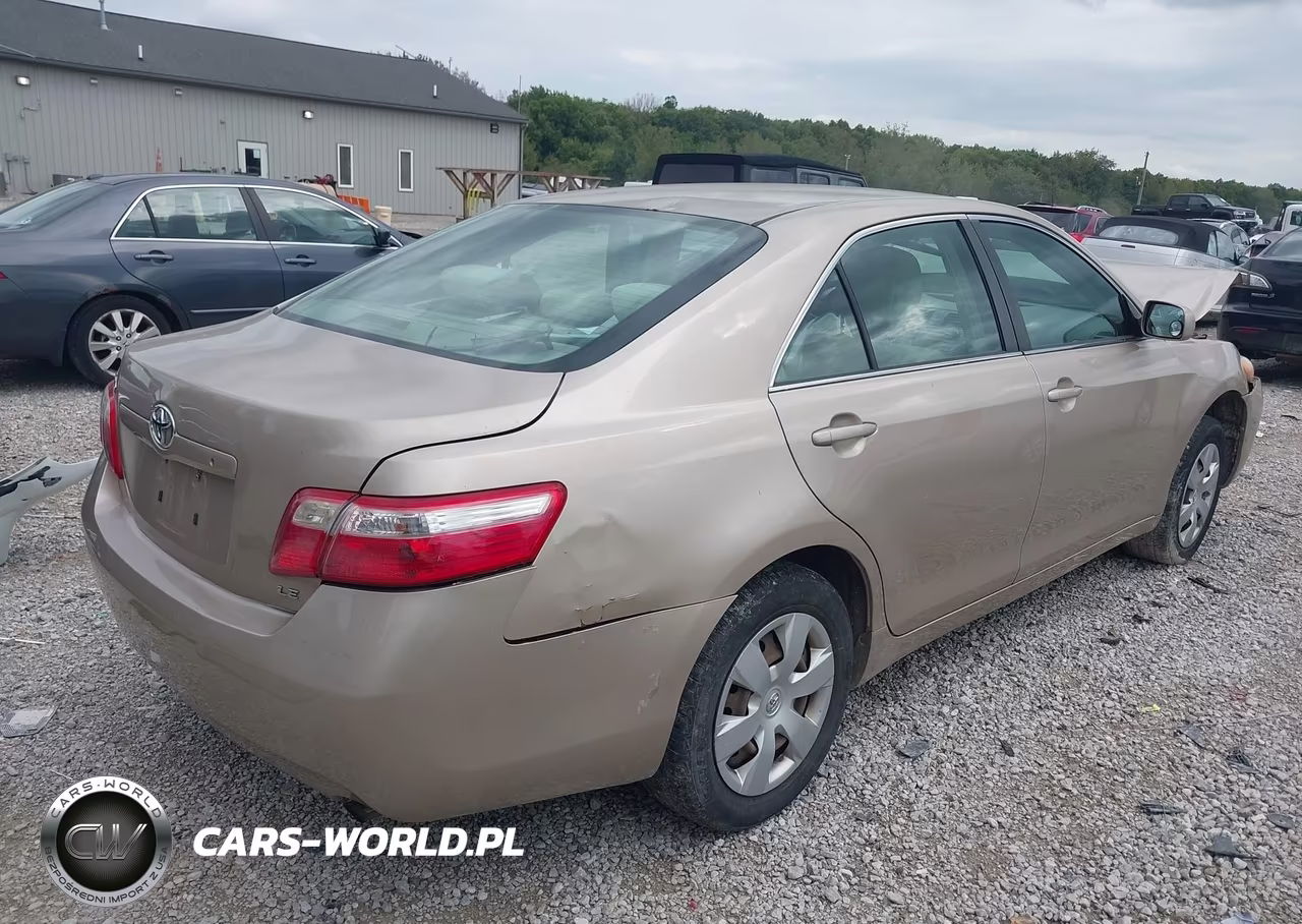 2009 Toyota Camry Le VIN:4T4BE46K09R092227 - 4