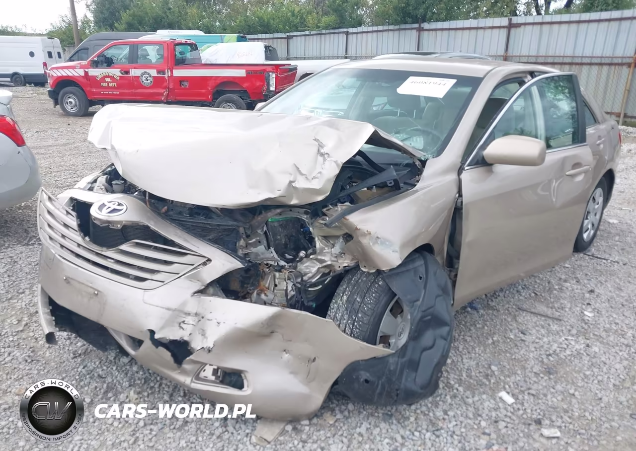 2009 Toyota Camry Le VIN:4T4BE46K09R092227 - 6