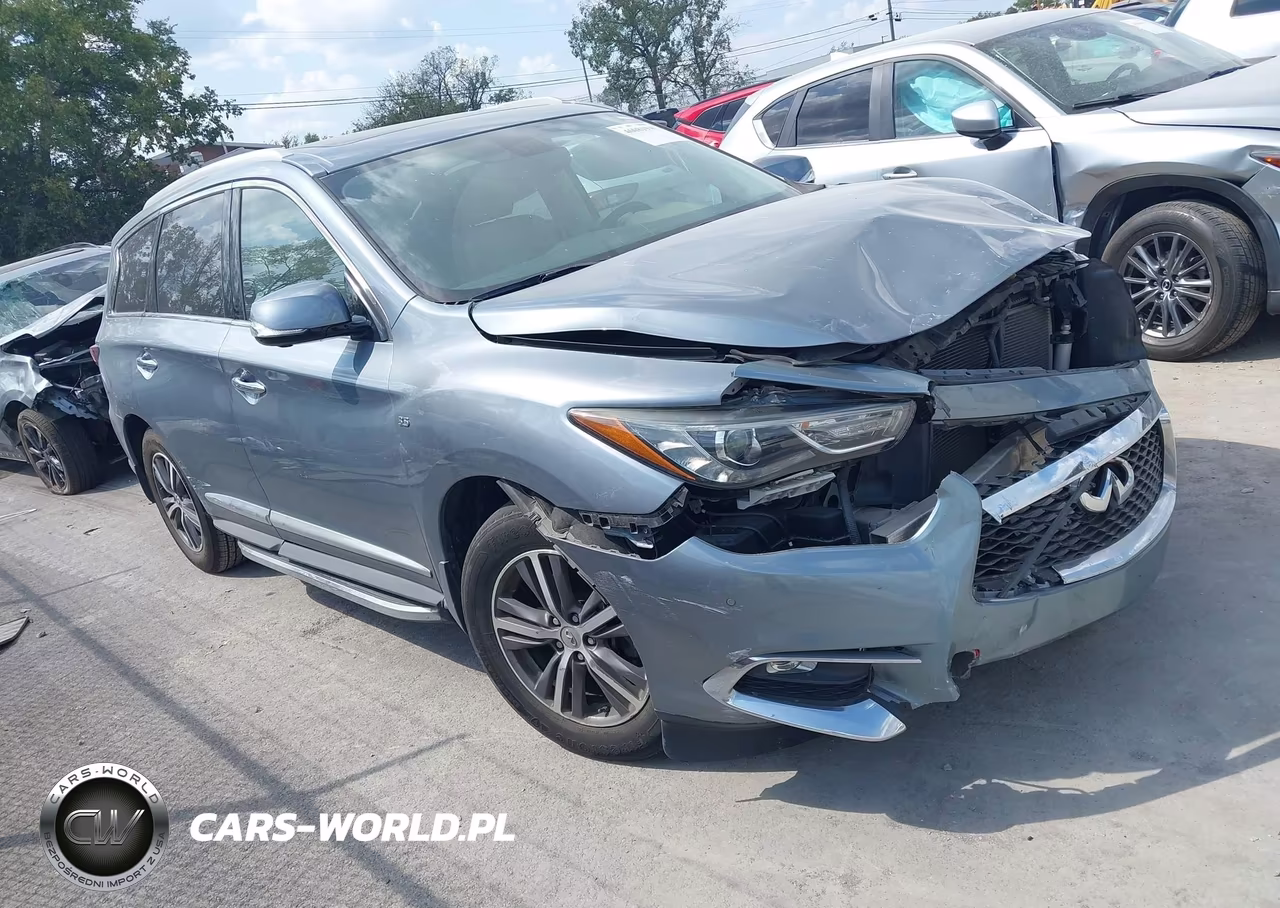 2017 Infiniti Qx60 VIN:5N1DL0MN4HC529004 - 1