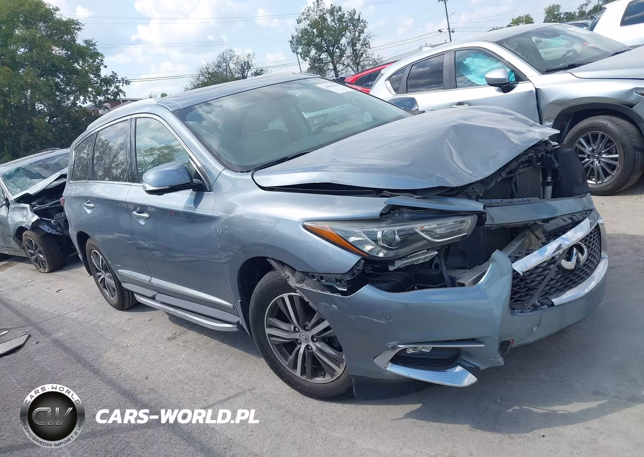 2017 Infiniti Qx60 VIN:5N1DL0MN4HC529004 - 13