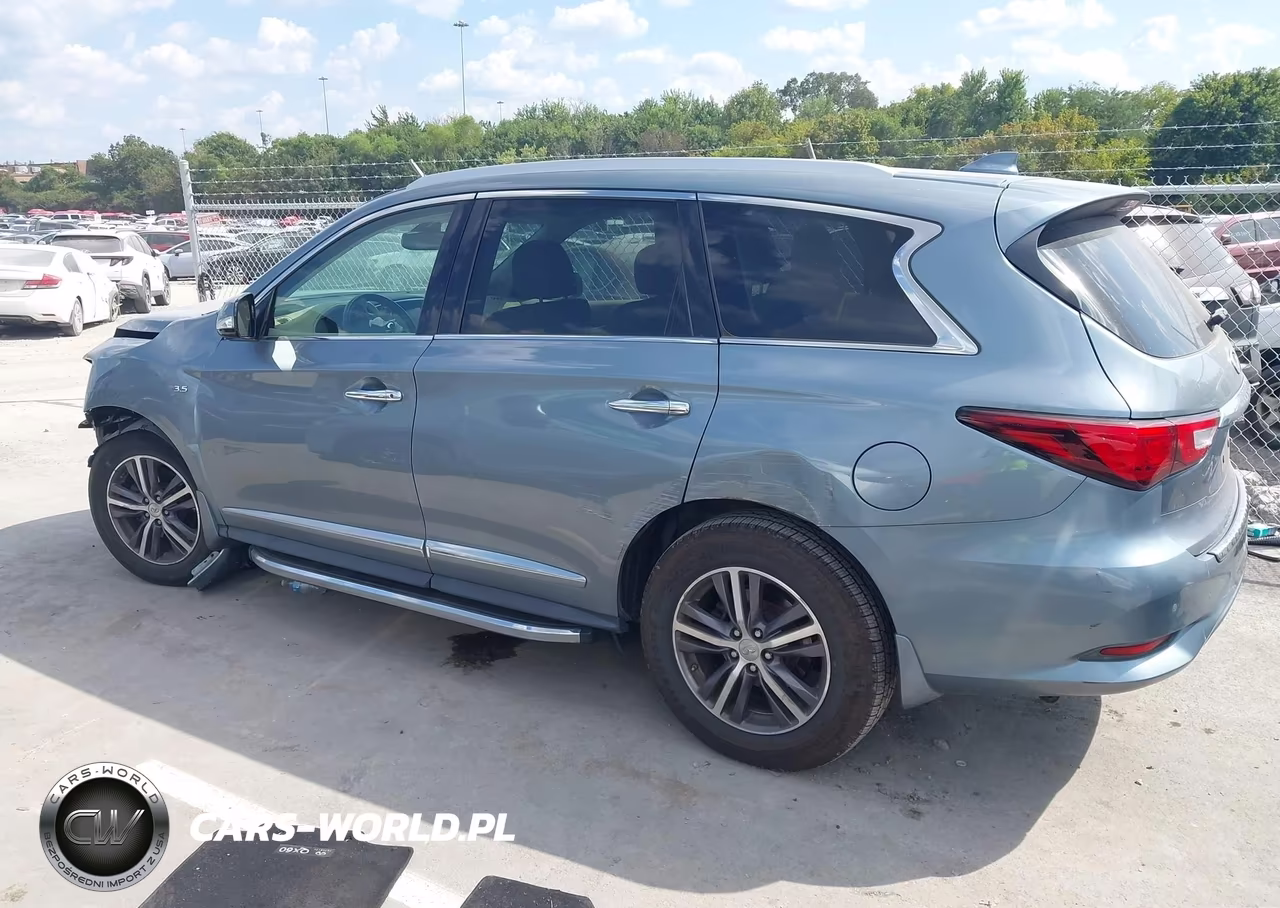 2017 Infiniti Qx60 VIN:5N1DL0MN4HC529004 - 14