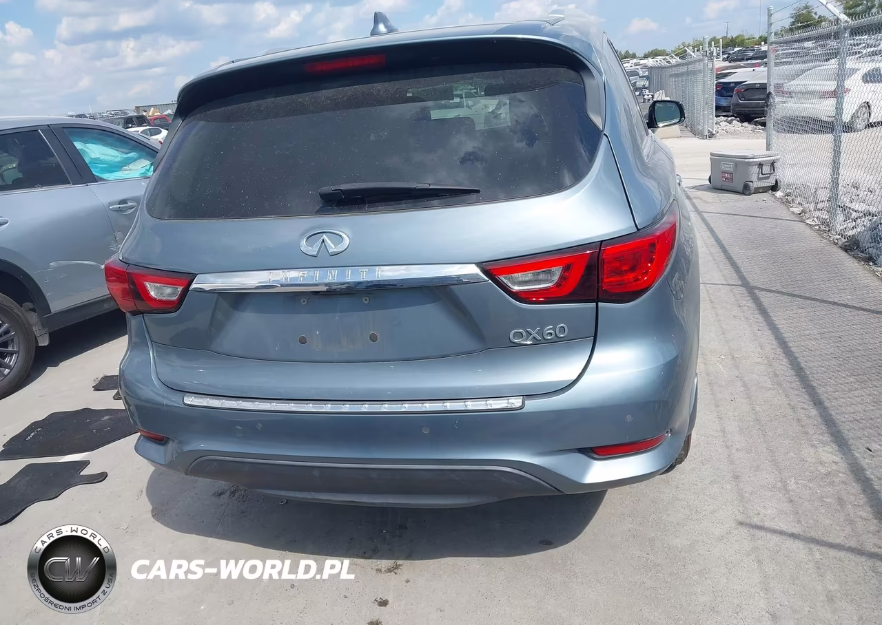 2017 Infiniti Qx60 VIN:5N1DL0MN4HC529004 - 16