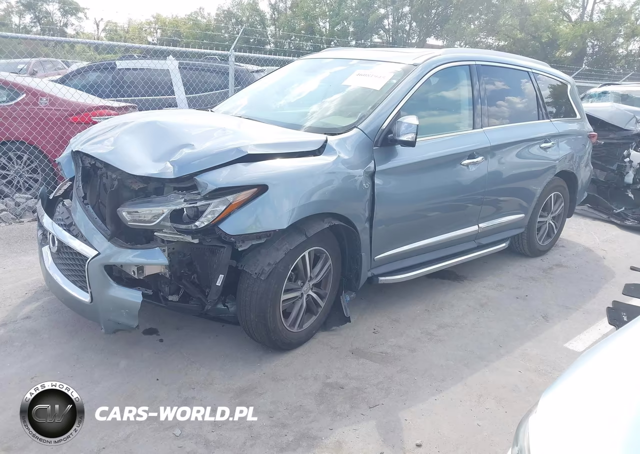 2017 Infiniti Qx60 VIN:5N1DL0MN4HC529004 - 2