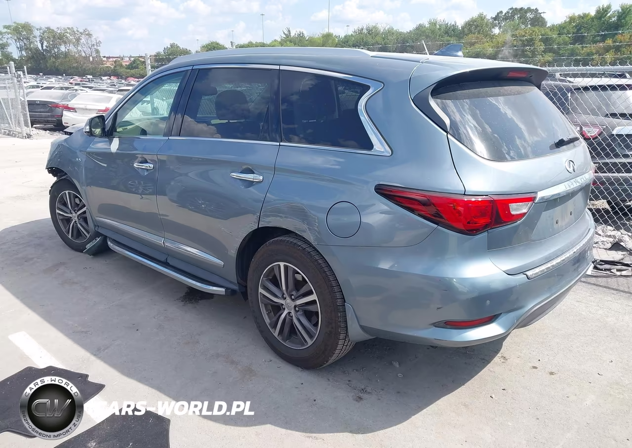 2017 Infiniti Qx60 VIN:5N1DL0MN4HC529004 - 3
