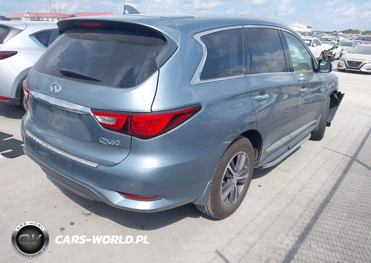2017 Infiniti Qx60 VIN:5N1DL0MN4HC529004 - 4