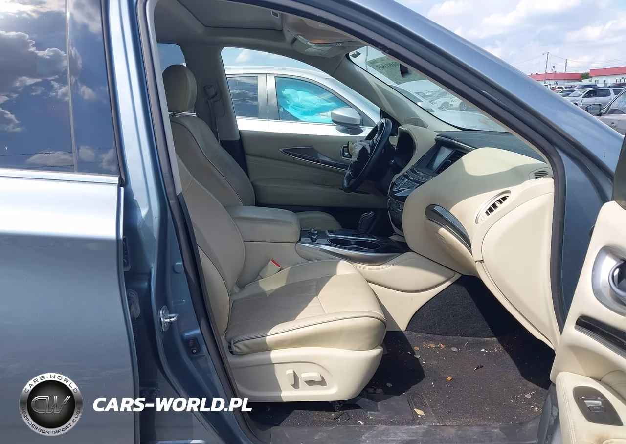 2017 Infiniti Qx60 VIN:5N1DL0MN4HC529004 - 5