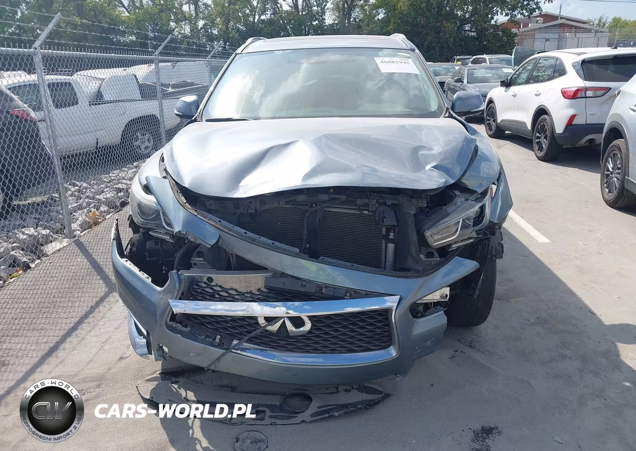2017 Infiniti Qx60 VIN:5N1DL0MN4HC529004 - 6