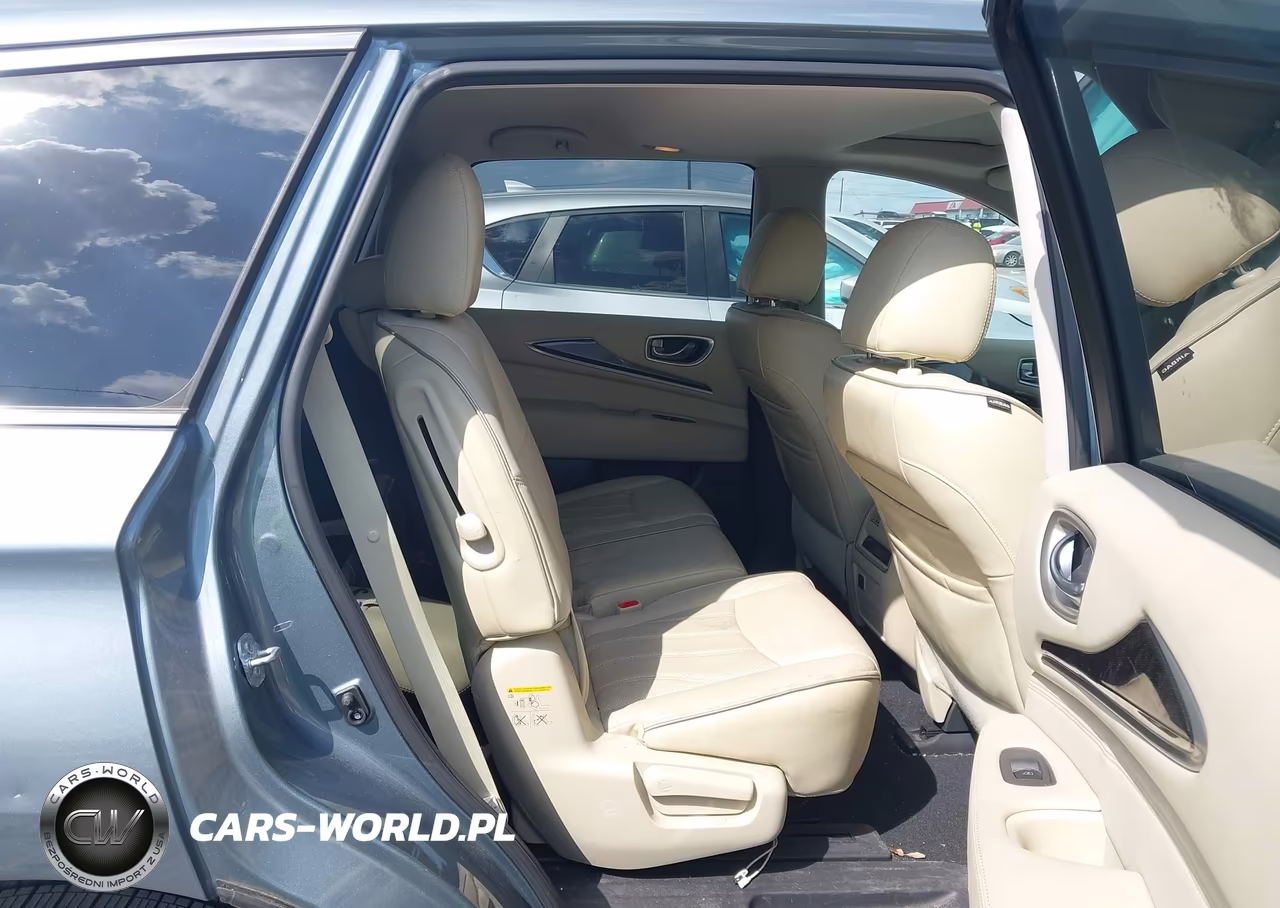 2017 Infiniti Qx60 VIN:5N1DL0MN4HC529004 - 8