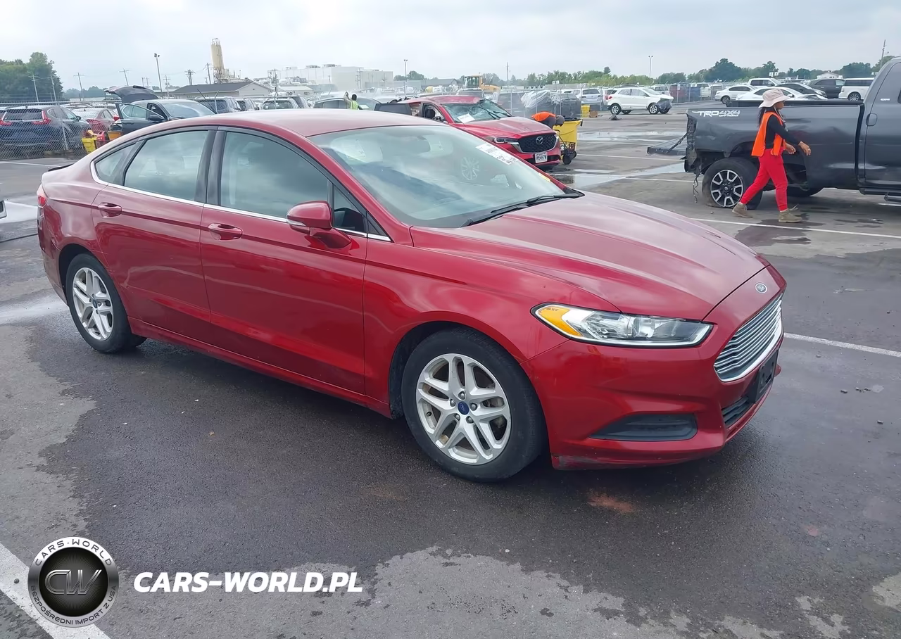 2015 Ford Fusion Se
