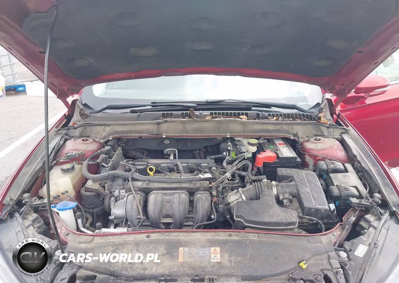 2015 Ford Fusion Se VIN:3FA6P0H76FR293439 - 10