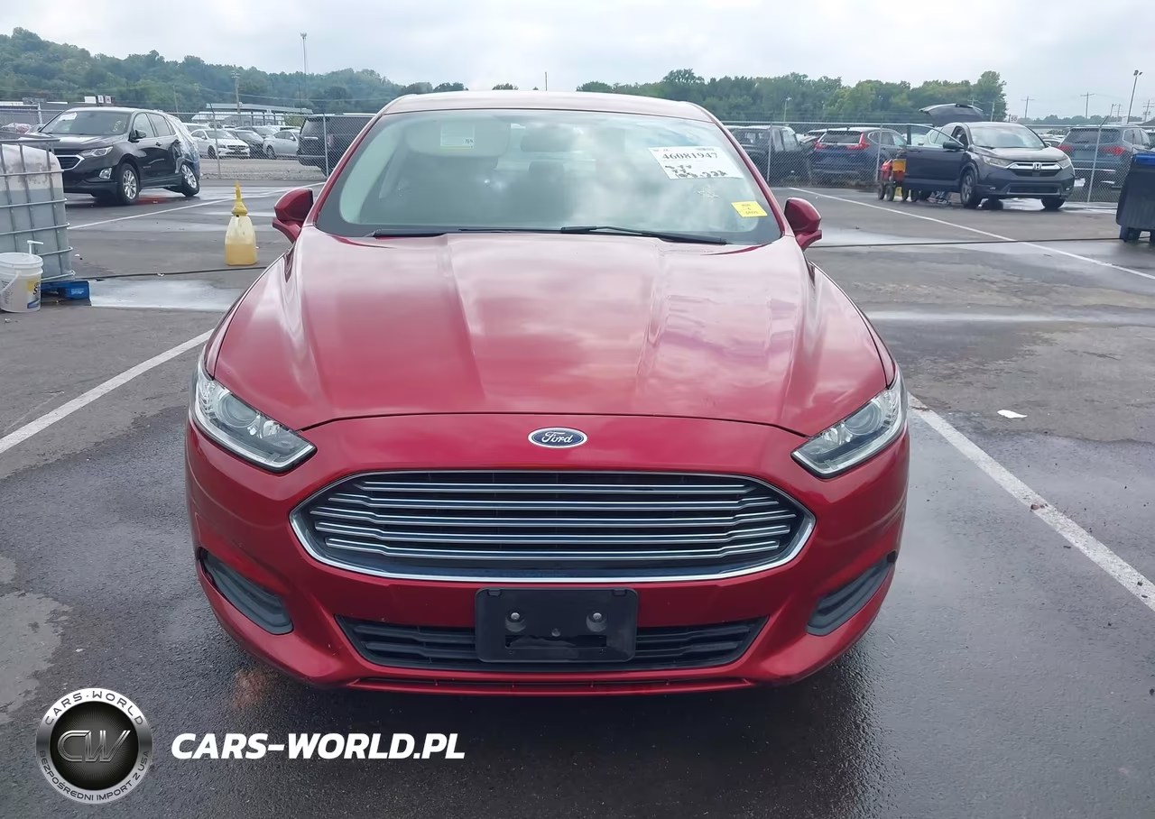 2015 Ford Fusion Se VIN:3FA6P0H76FR293439 - 12
