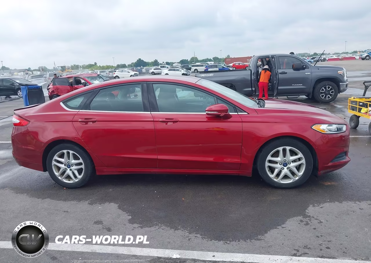 2015 Ford Fusion Se VIN:3FA6P0H76FR293439 - 13