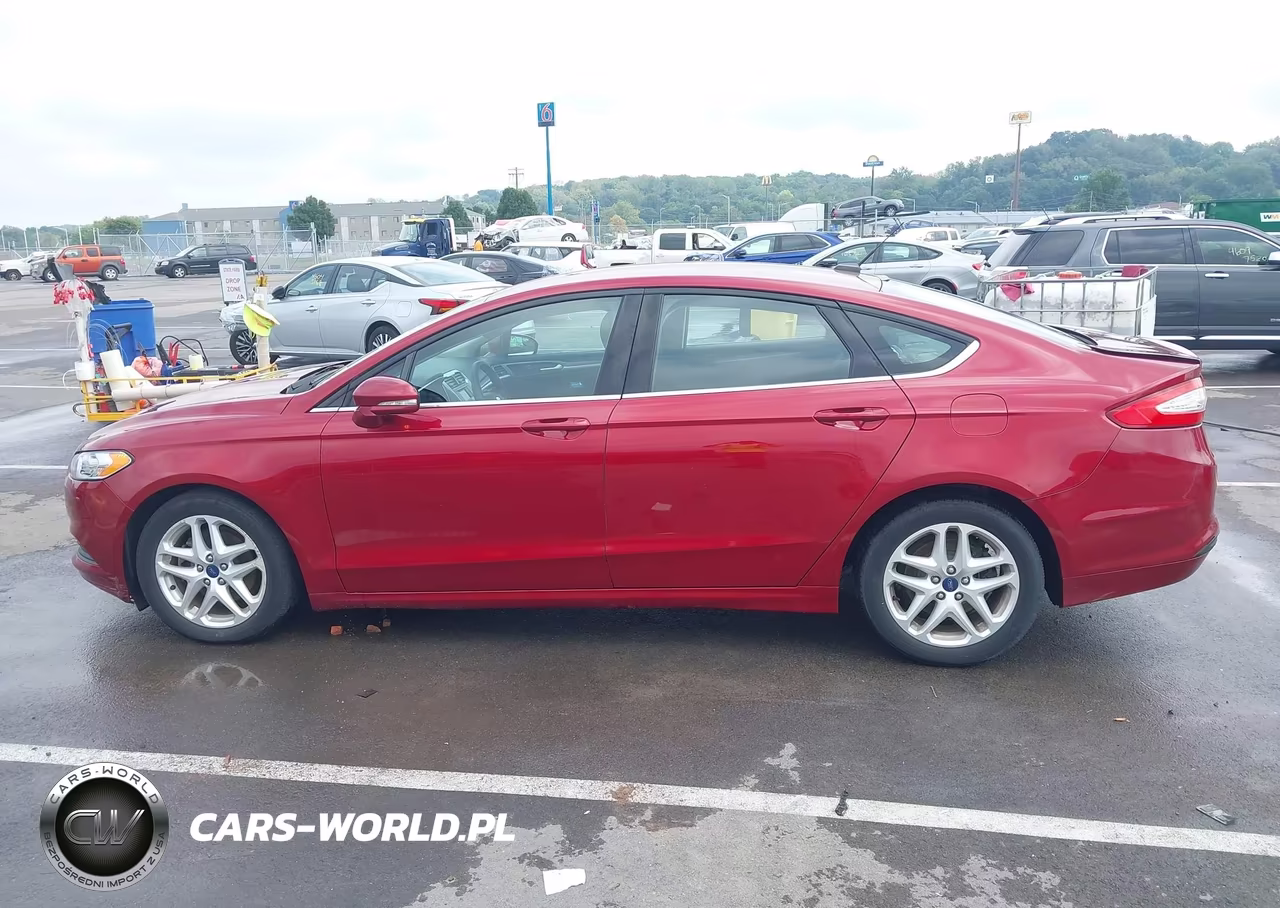 2015 Ford Fusion Se VIN:3FA6P0H76FR293439 - 14