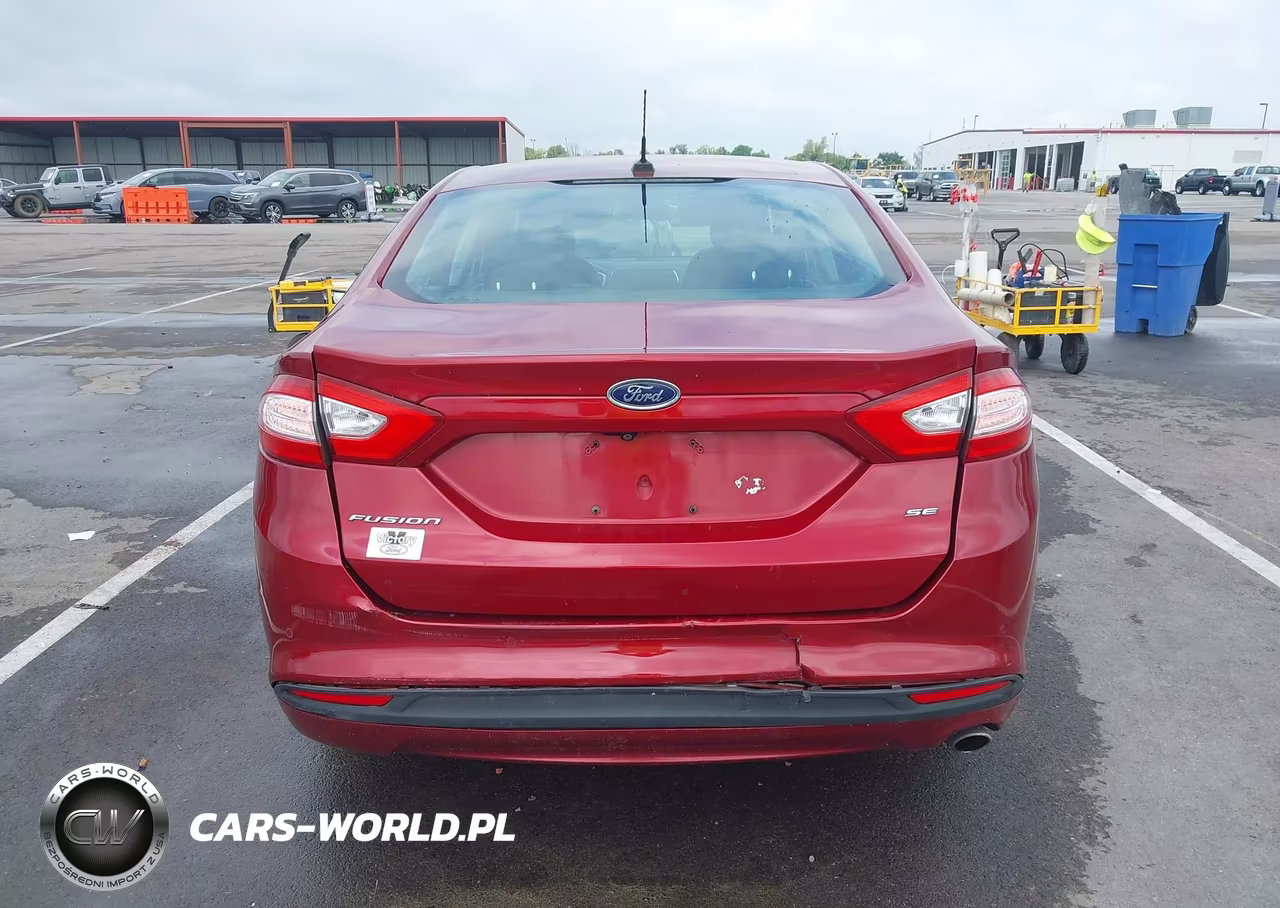 2015 Ford Fusion Se VIN:3FA6P0H76FR293439 - 16