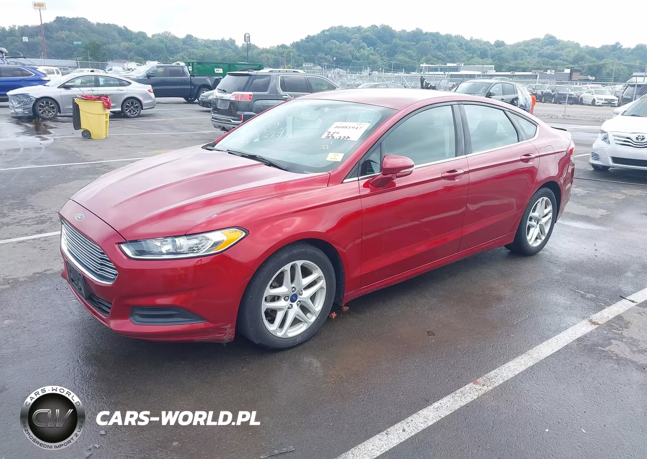 2015 Ford Fusion Se VIN:3FA6P0H76FR293439 - 2