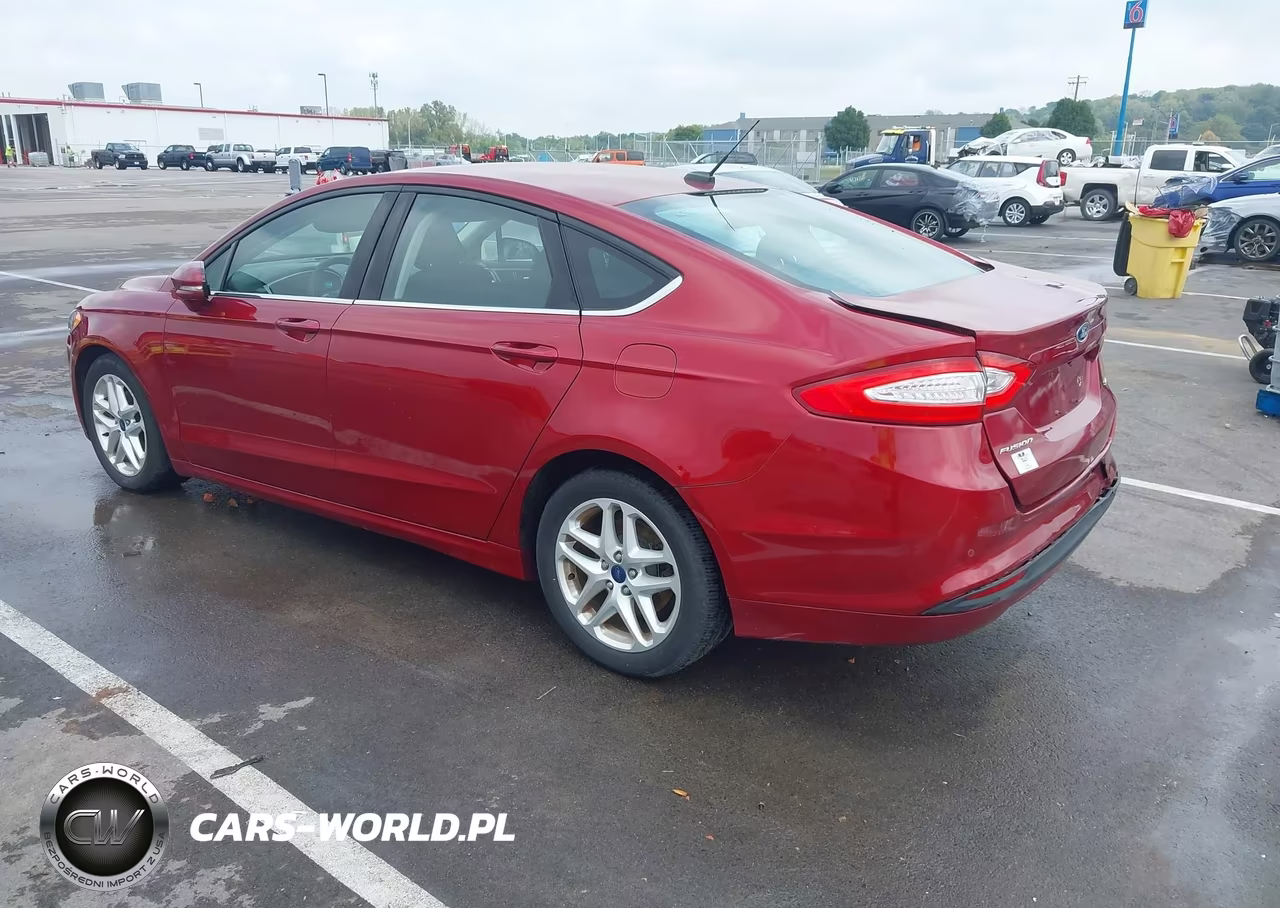 2015 Ford Fusion Se VIN:3FA6P0H76FR293439 - 3