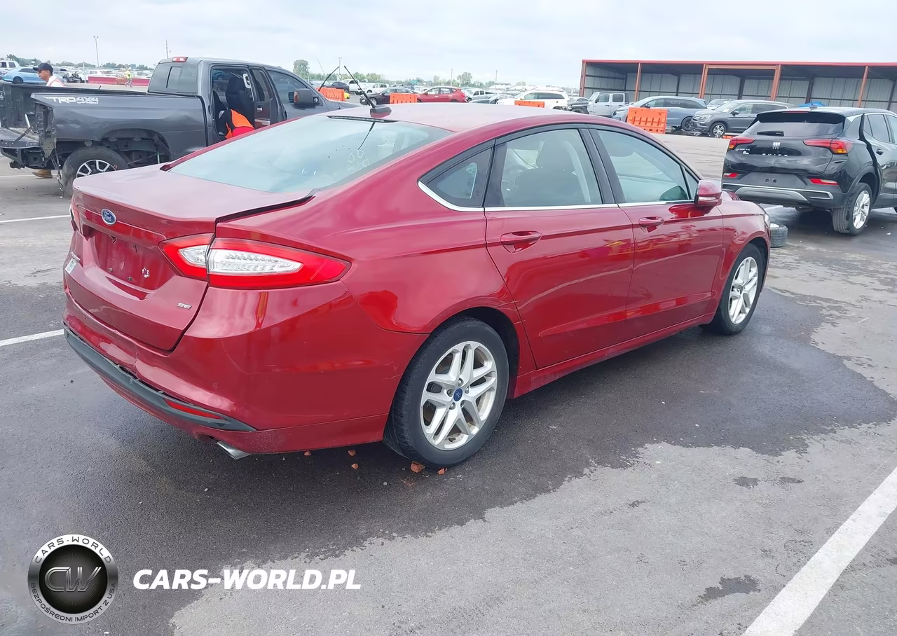 2015 Ford Fusion Se VIN:3FA6P0H76FR293439 - 4