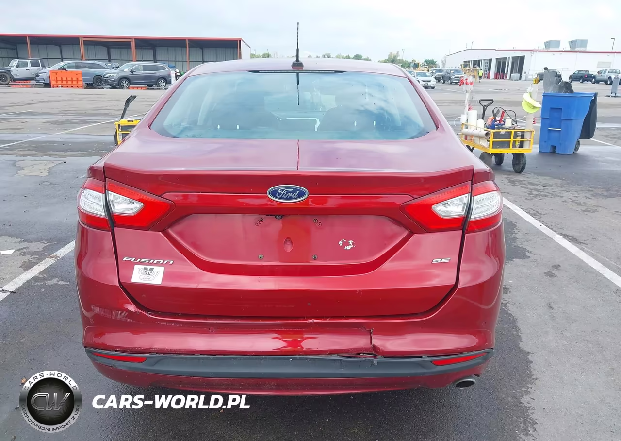 2015 Ford Fusion Se VIN:3FA6P0H76FR293439 - 6