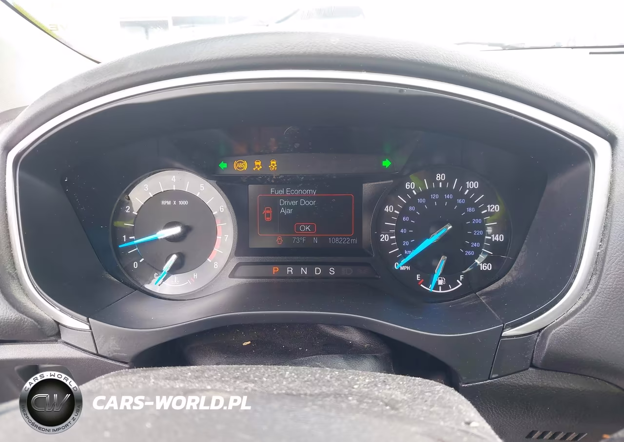 2015 Ford Fusion Se VIN:3FA6P0H76FR293439 - 7