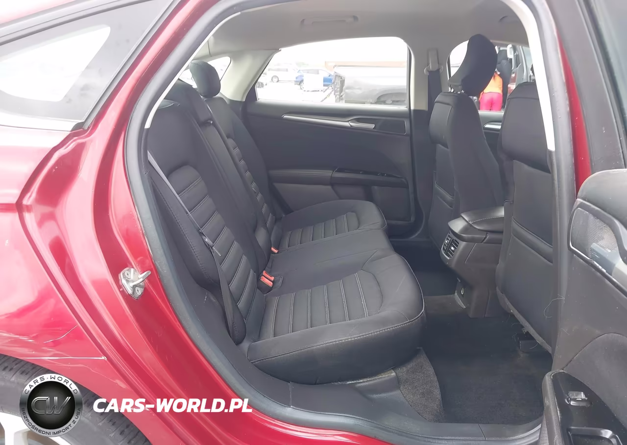 2015 Ford Fusion Se VIN:3FA6P0H76FR293439 - 8