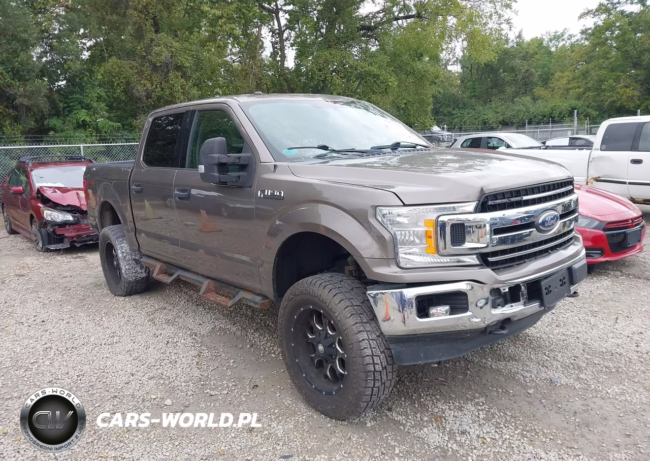 2018 Ford F-150 Xlt