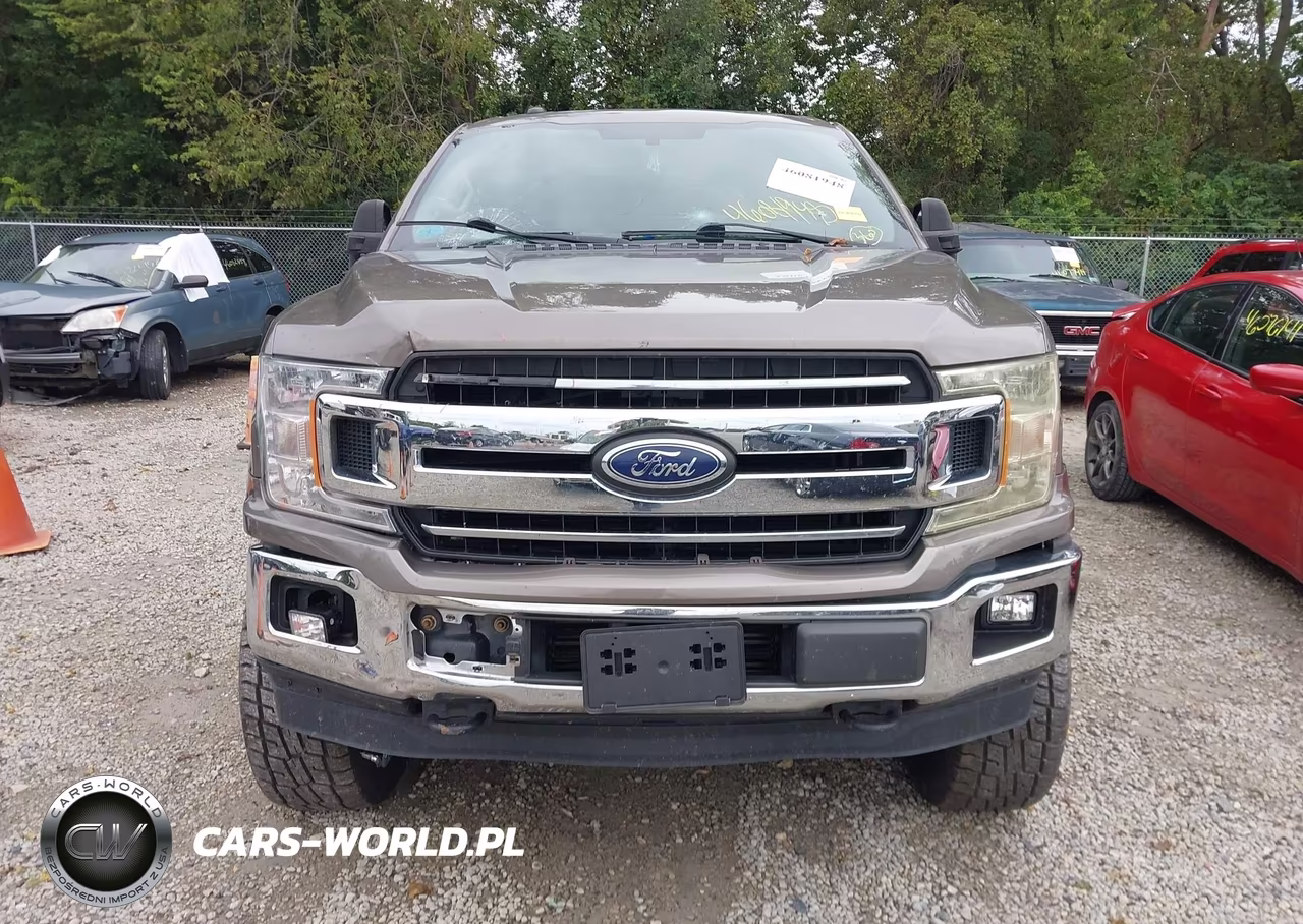 2018 Ford F-150 Xlt VIN:1FTEW1EG3JFD74438 - 12