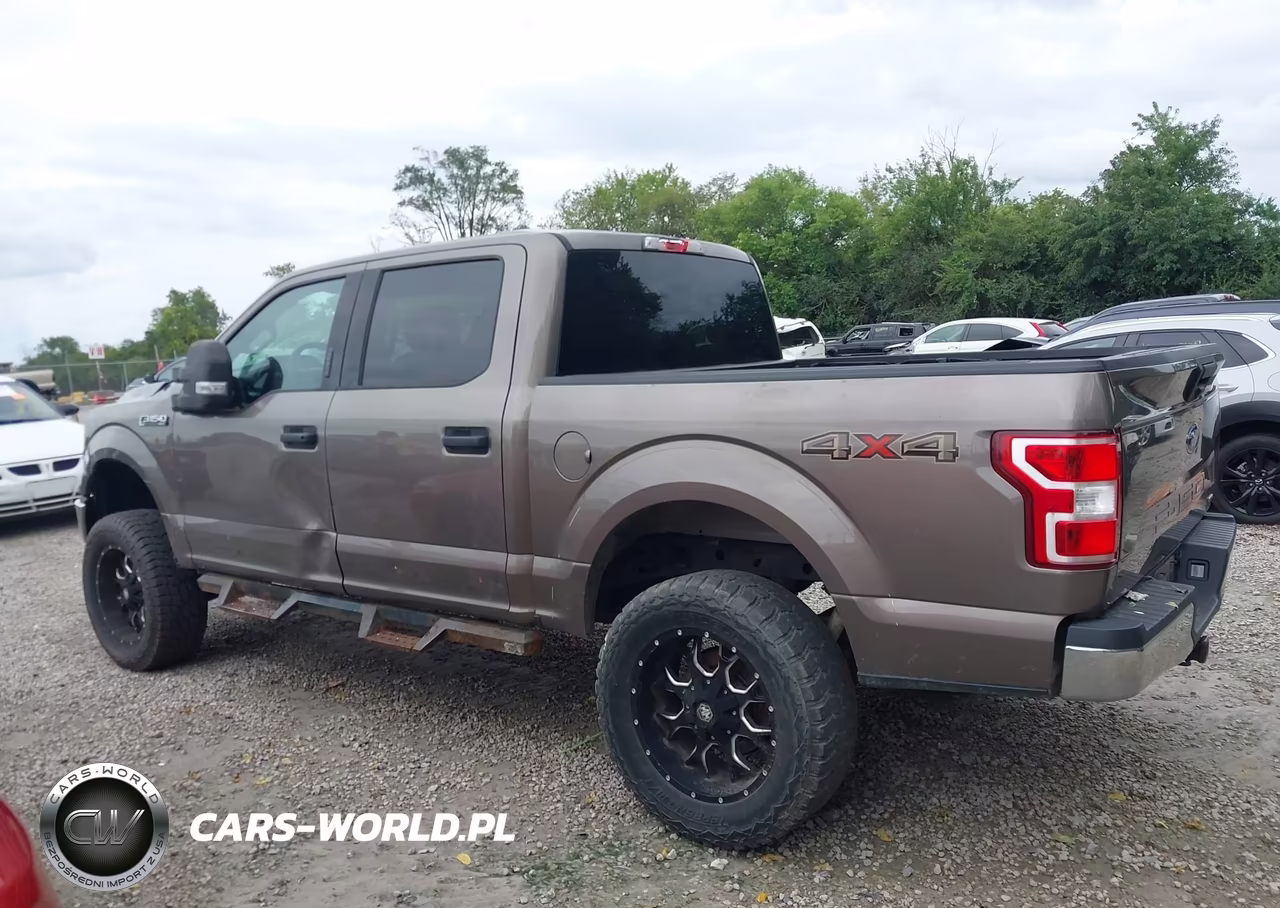 2018 Ford F-150 Xlt VIN:1FTEW1EG3JFD74438 - 14