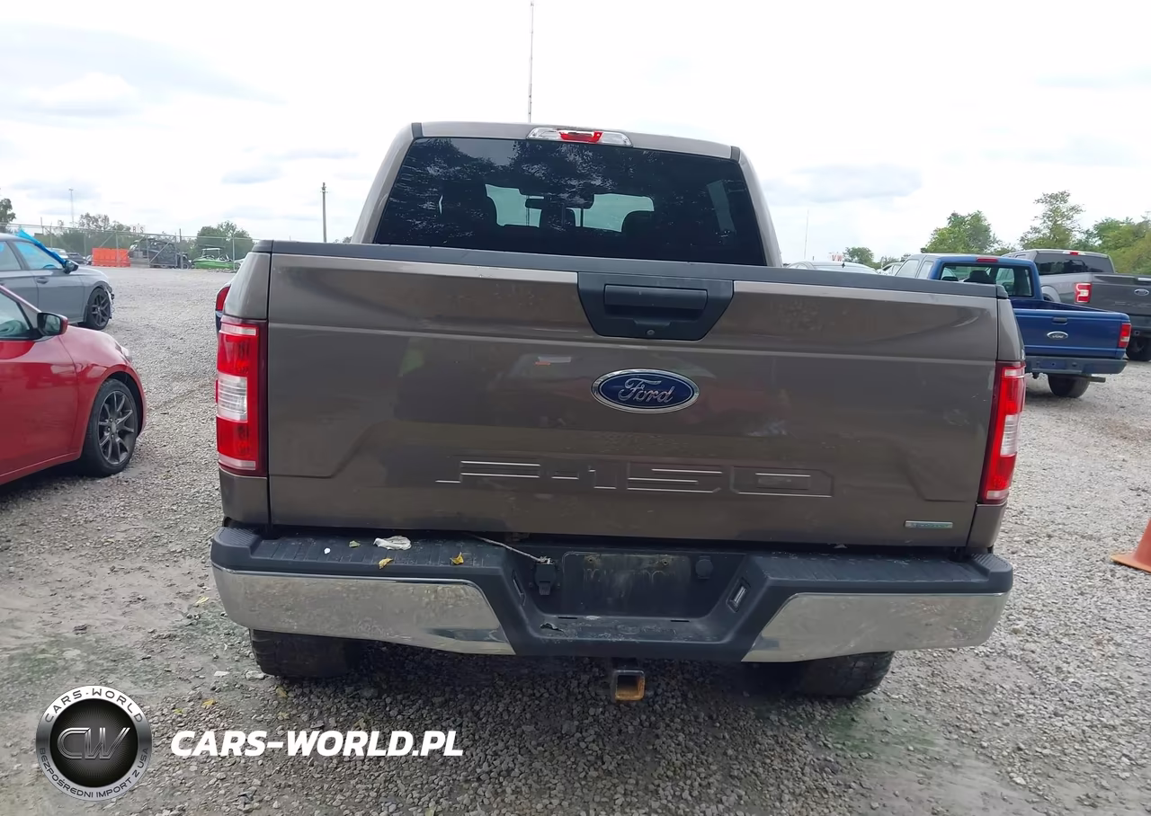 2018 Ford F-150 Xlt VIN:1FTEW1EG3JFD74438 - 16