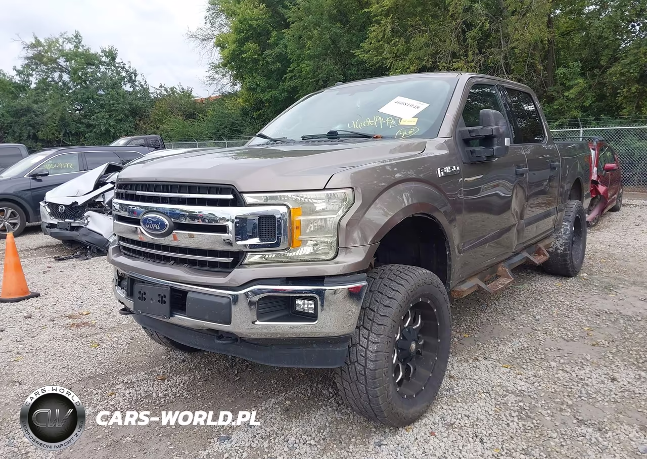 2018 Ford F-150 Xlt VIN:1FTEW1EG3JFD74438 - 2