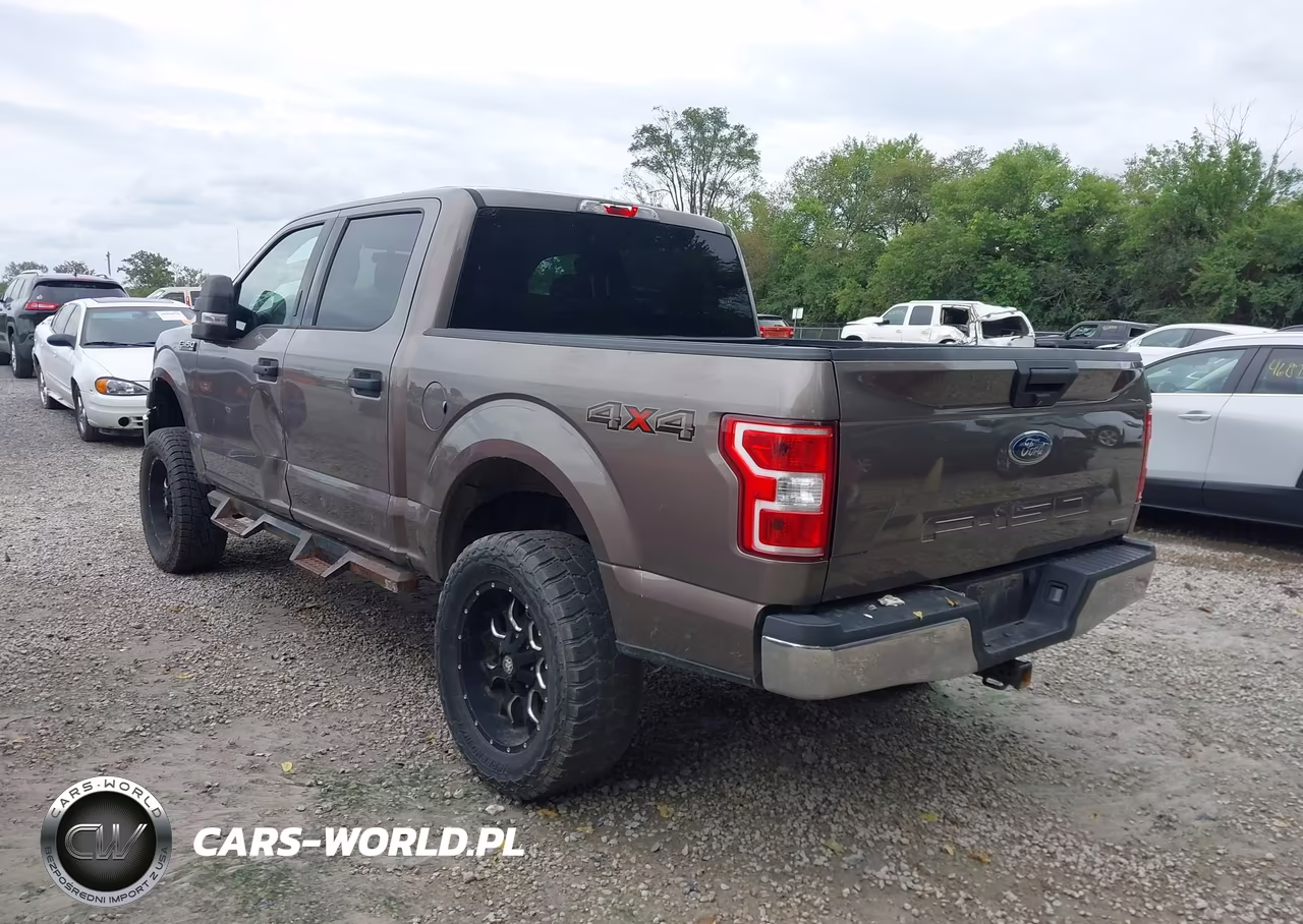 2018 Ford F-150 Xlt VIN:1FTEW1EG3JFD74438 - 3