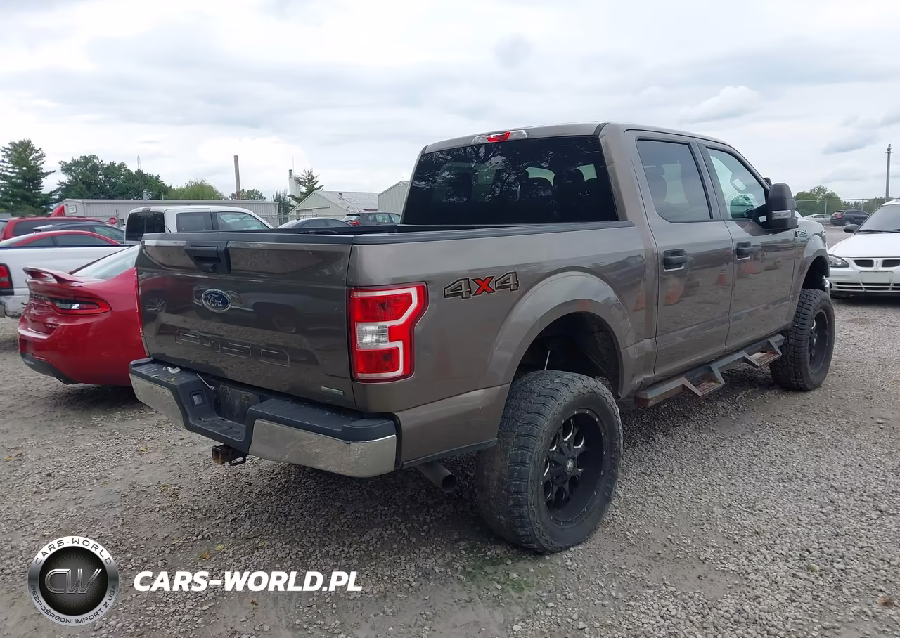 2018 Ford F-150 Xlt VIN:1FTEW1EG3JFD74438 - 4