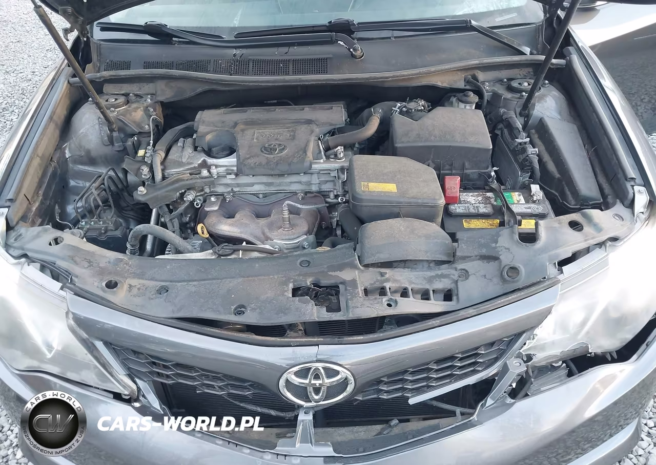 2013 Toyota Camry Se VIN:4T1BF1FK3DU670013 - 10