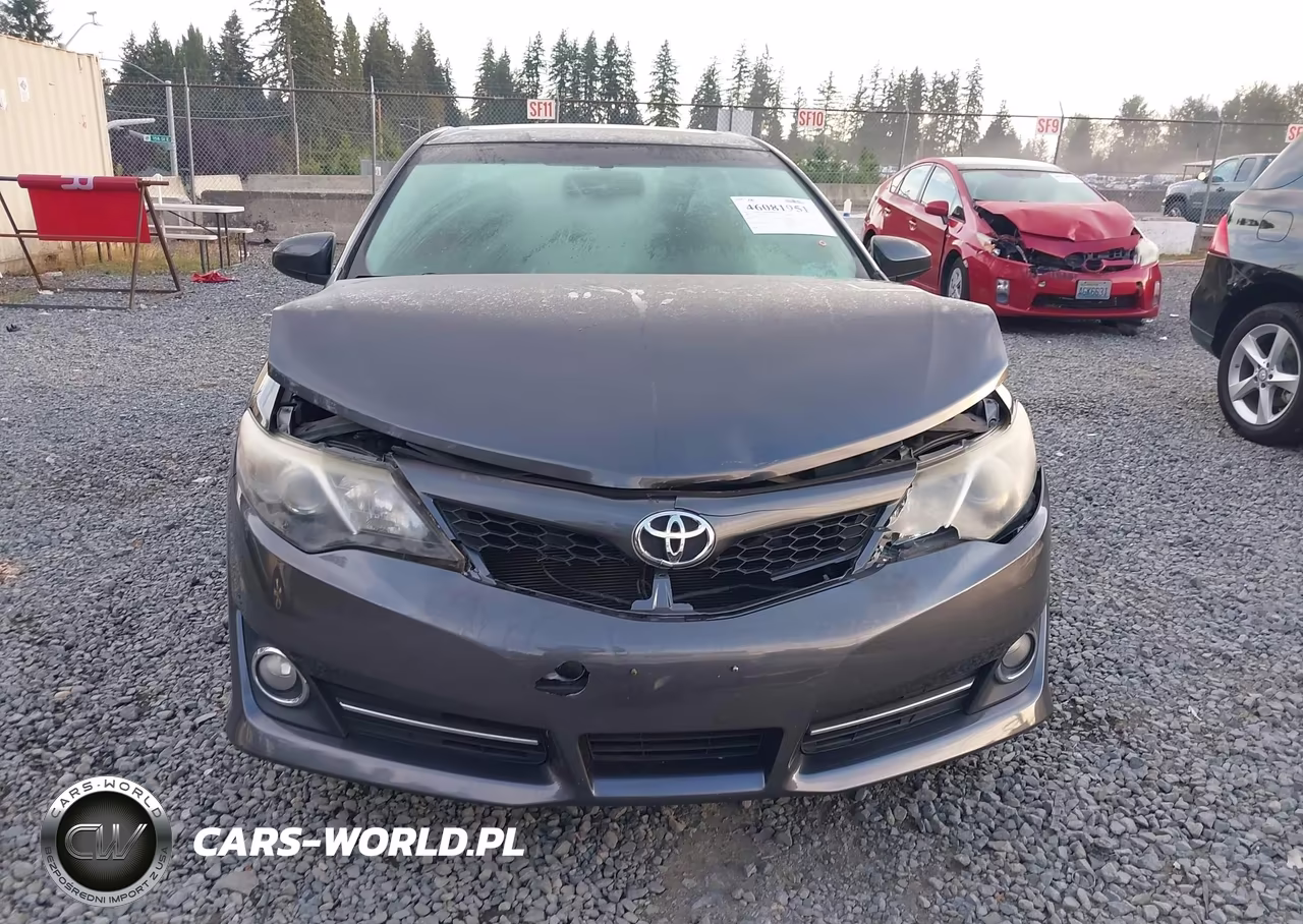 2013 Toyota Camry Se VIN:4T1BF1FK3DU670013 - 12