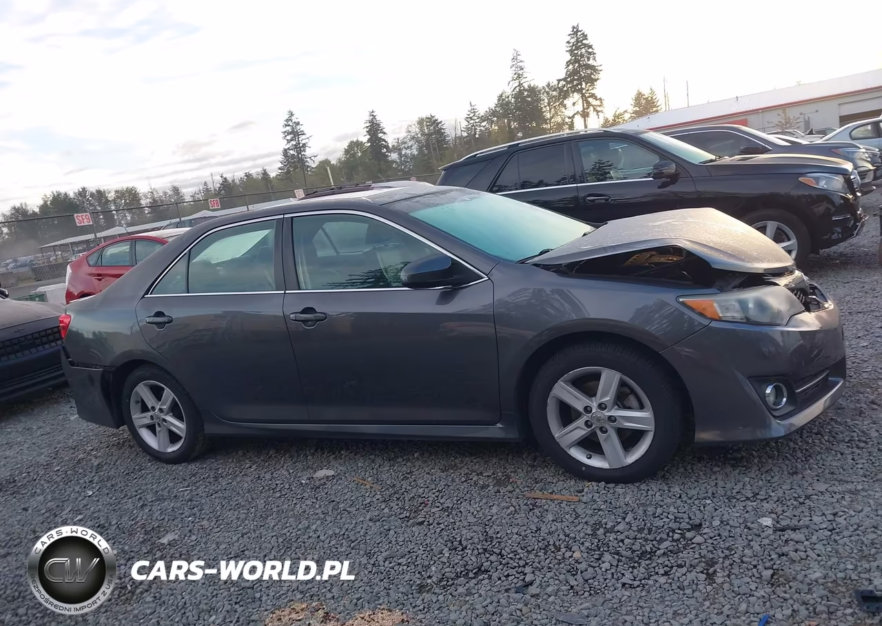 2013 Toyota Camry Se VIN:4T1BF1FK3DU670013 - 13