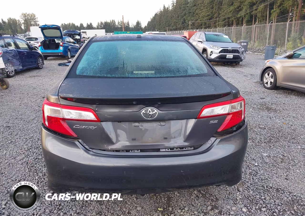 2013 Toyota Camry Se VIN:4T1BF1FK3DU670013 - 16