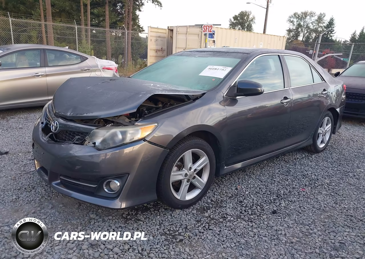 2013 Toyota Camry Se VIN:4T1BF1FK3DU670013 - 2
