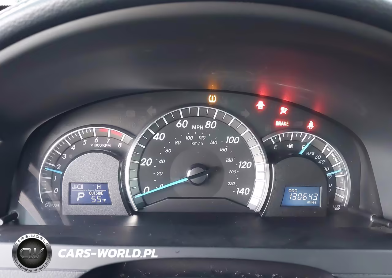 2013 Toyota Camry Se VIN:4T1BF1FK3DU670013 - 7