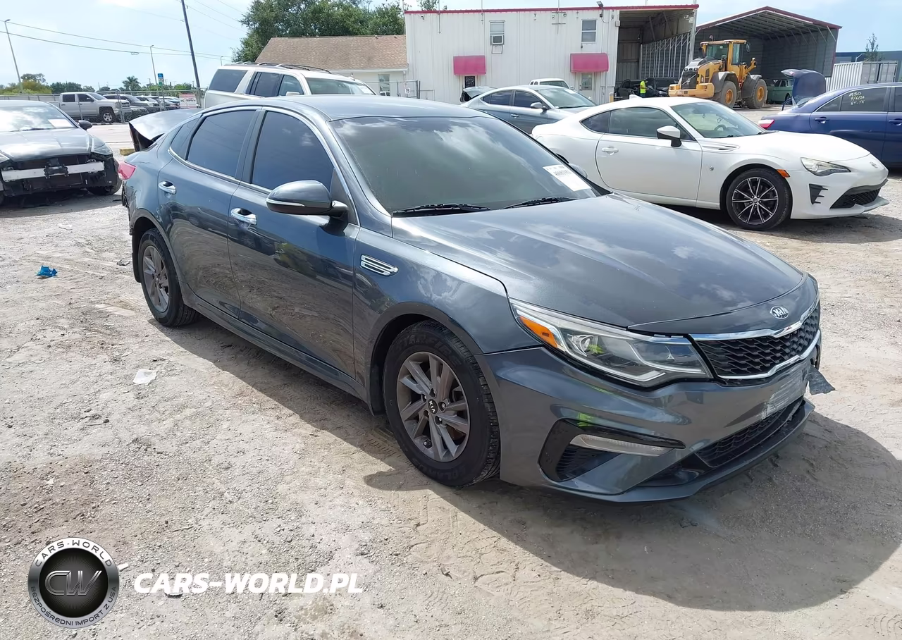 2020 Kia Optima Lx VIN:5XXGT4L38LG404007 - 1