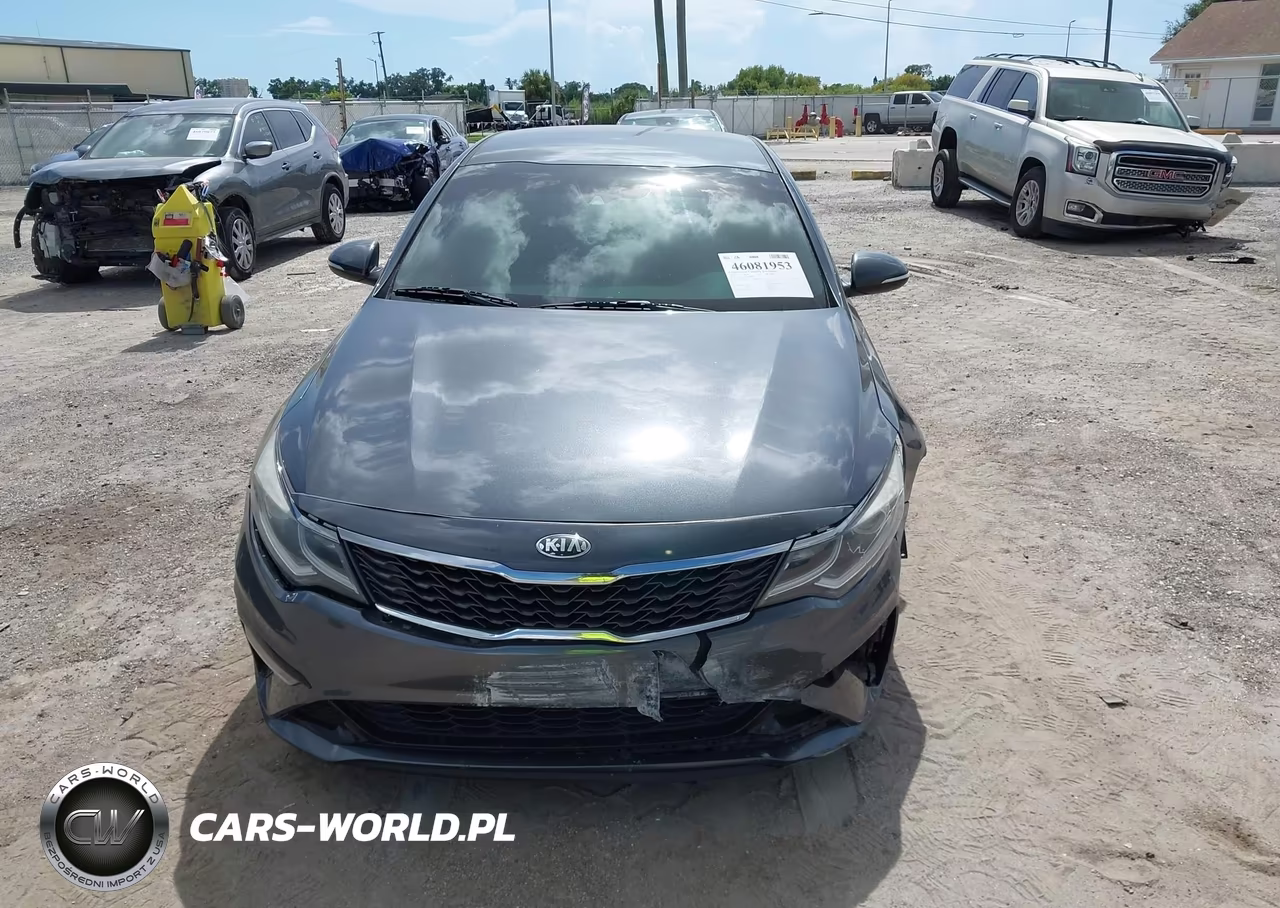 2020 Kia Optima Lx VIN:5XXGT4L38LG404007 - 13