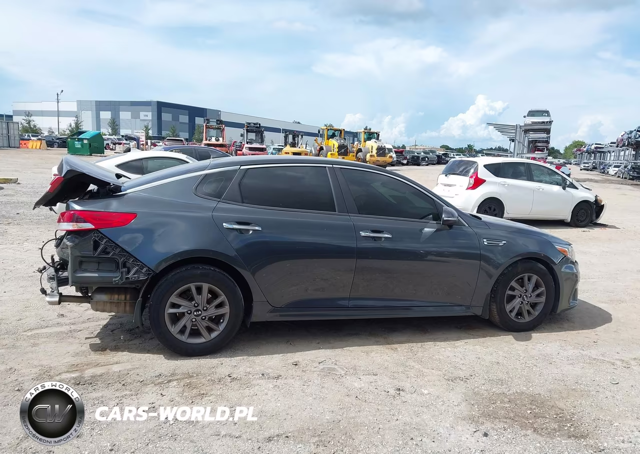 2020 Kia Optima Lx VIN:5XXGT4L38LG404007 - 14