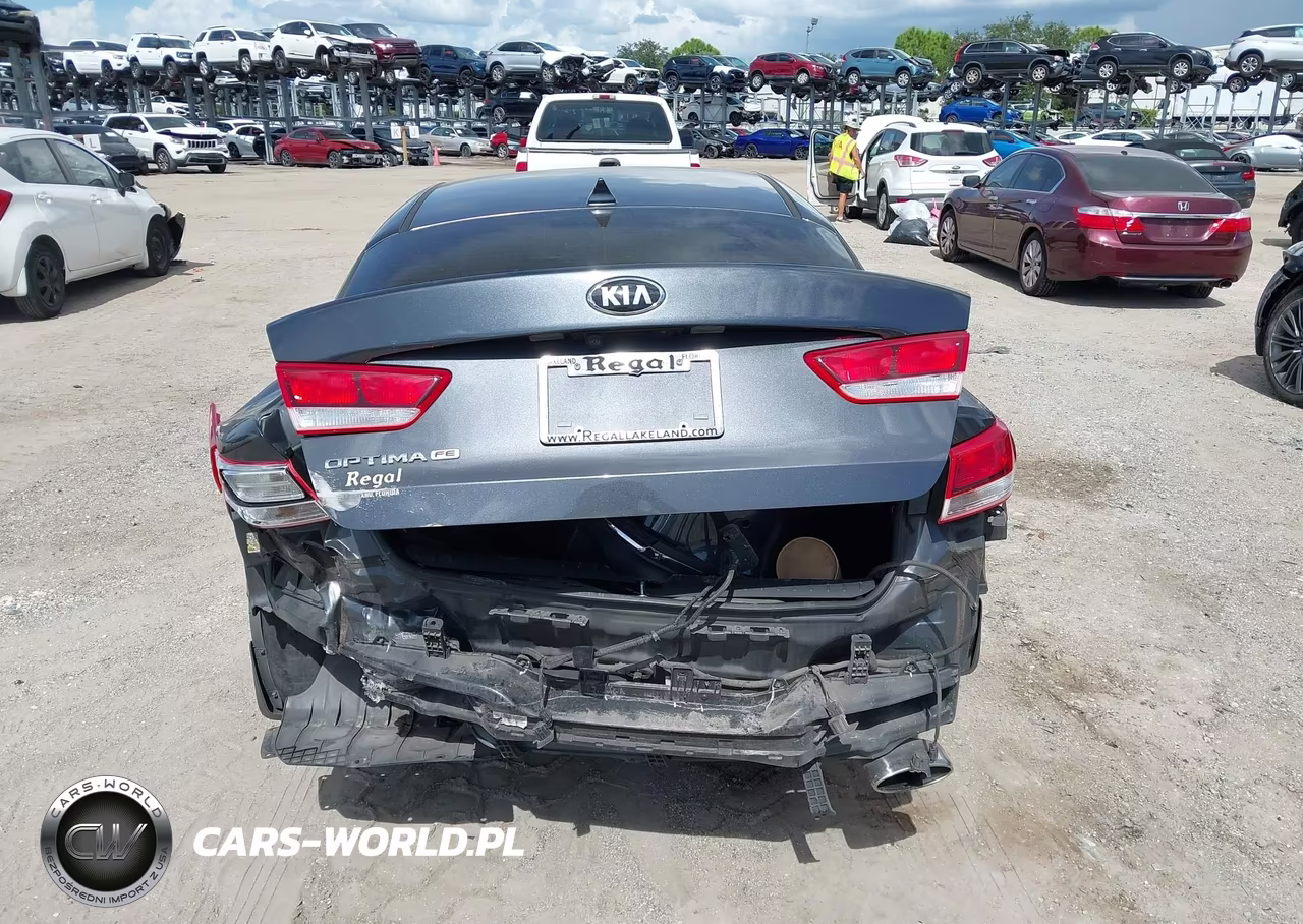 2020 Kia Optima Lx VIN:5XXGT4L38LG404007 - 17