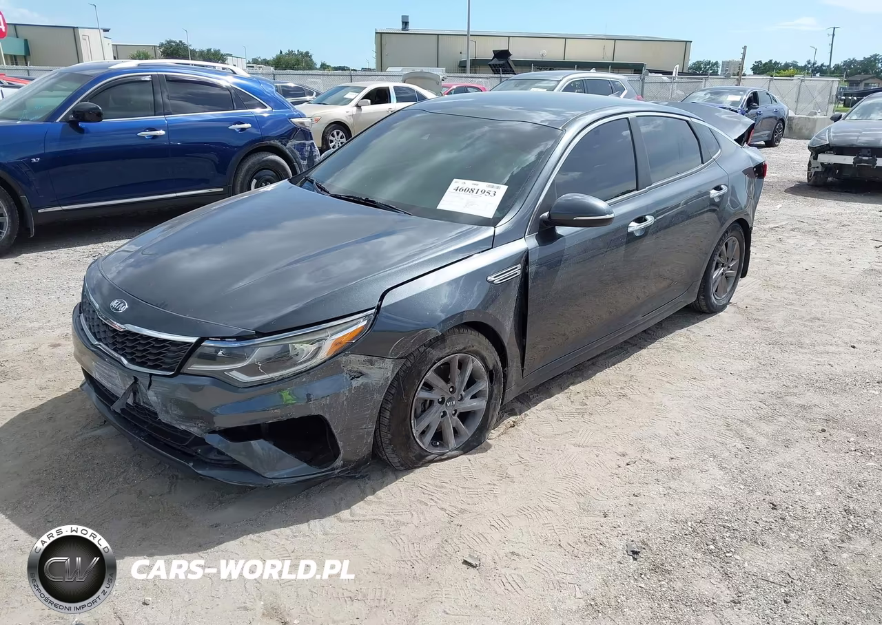 2020 Kia Optima Lx VIN:5XXGT4L38LG404007 - 2