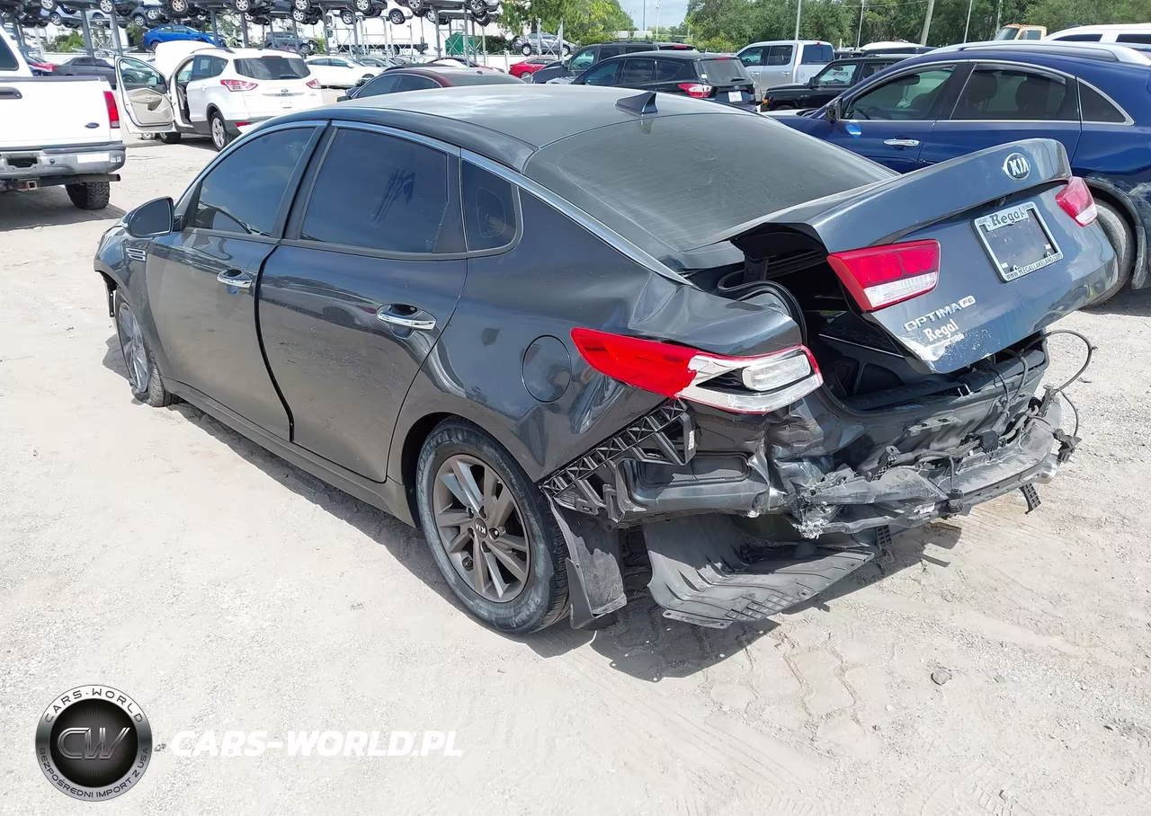 2020 Kia Optima Lx VIN:5XXGT4L38LG404007 - 3